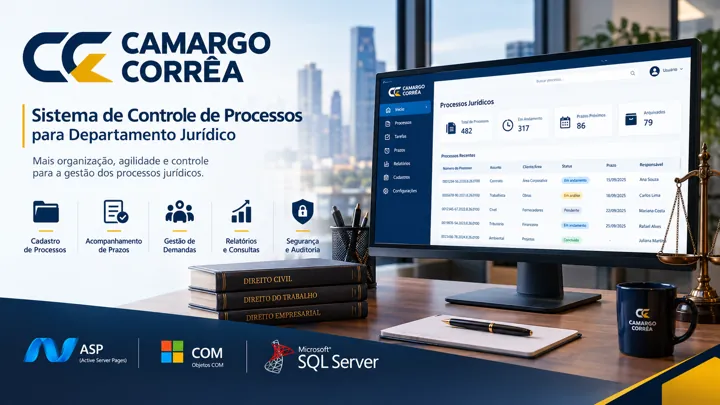 Camargo Corrêa — Sistema de Controle de Processos
