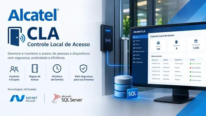 Embratel — CLA — Controle Local de Acesso