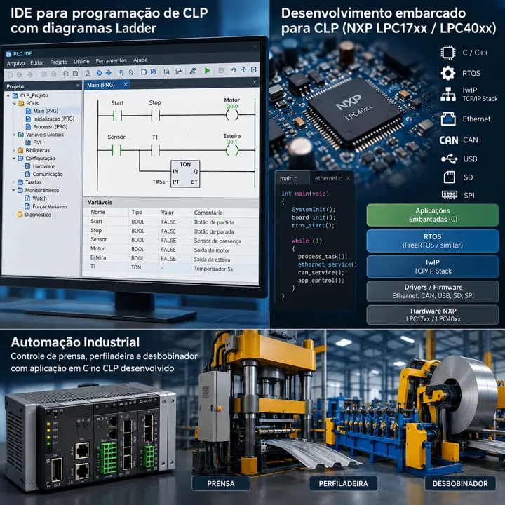 Tecnequip — Automação Industrial