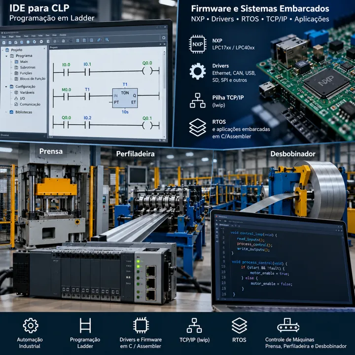 Tecnequip — Automação Industrial